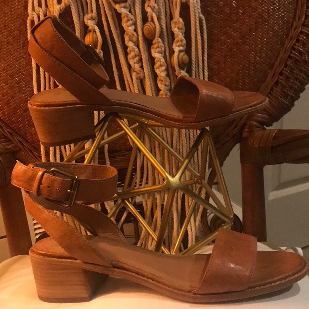 Frye Leather Sandals